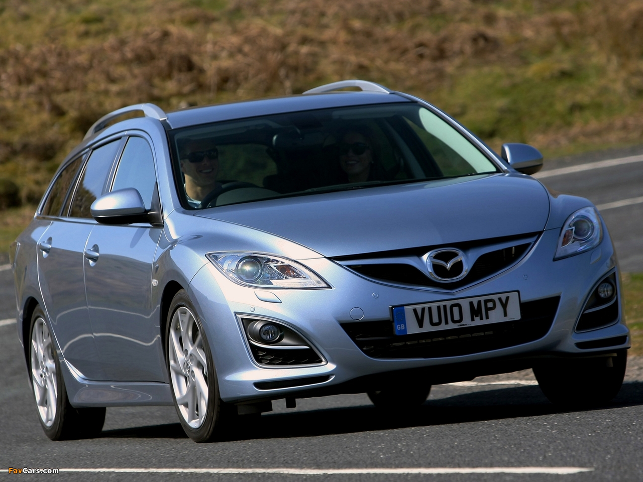 Mazda6 Wagon UK-spec (GH) 2010–12 wallpapers (1280 x 960)