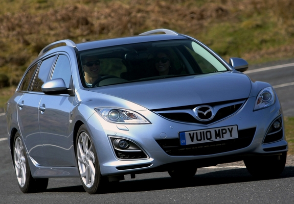 Mazda6 Wagon UK-spec (GH) 2010–12 wallpapers