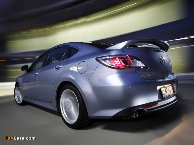 Mazda 6 Hatchback AU-spec 2010 wallpapers (640 x 480)