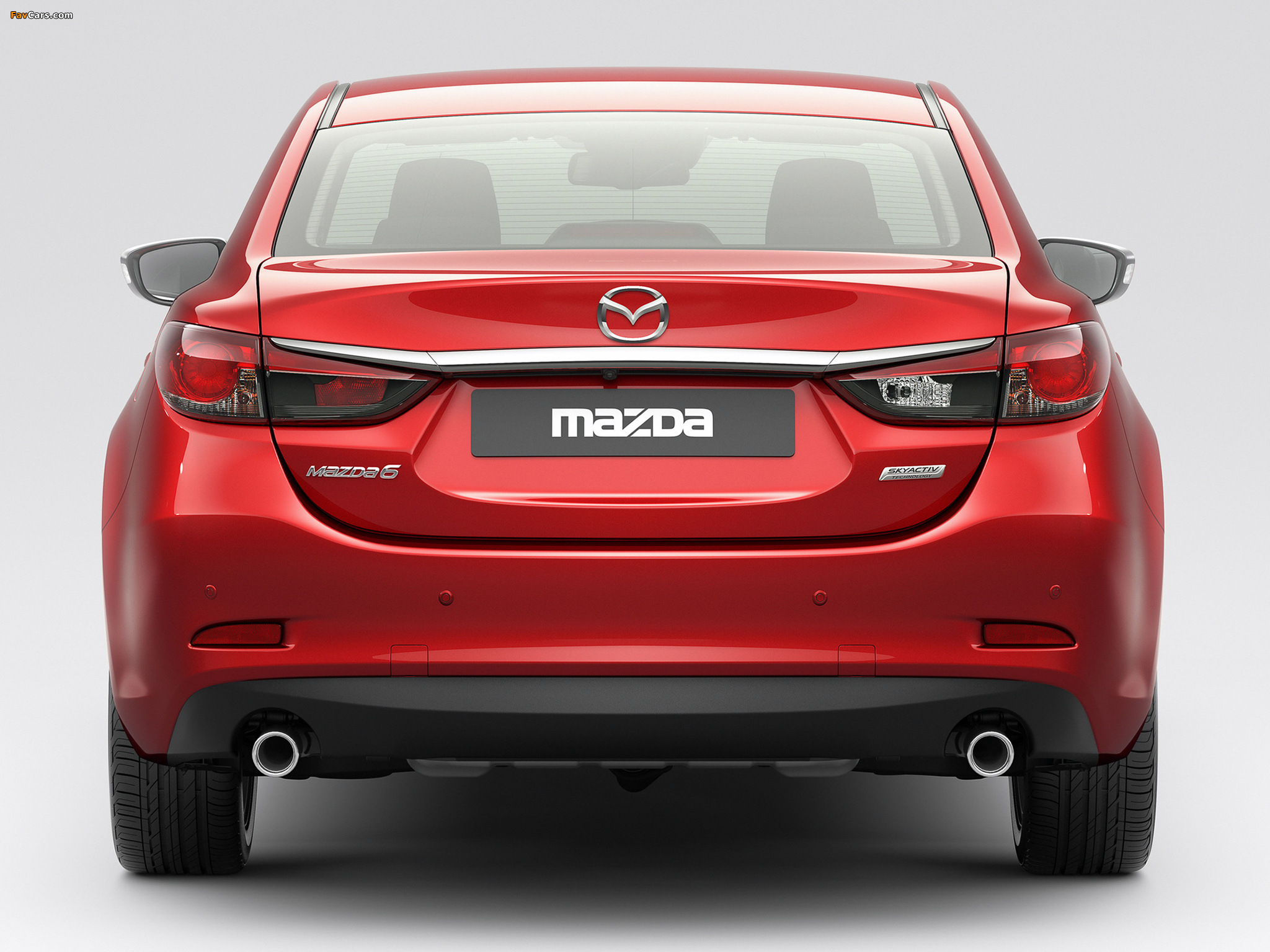 Mazda6 Sedan (GJ) 2012 wallpapers (2048 x 1536)