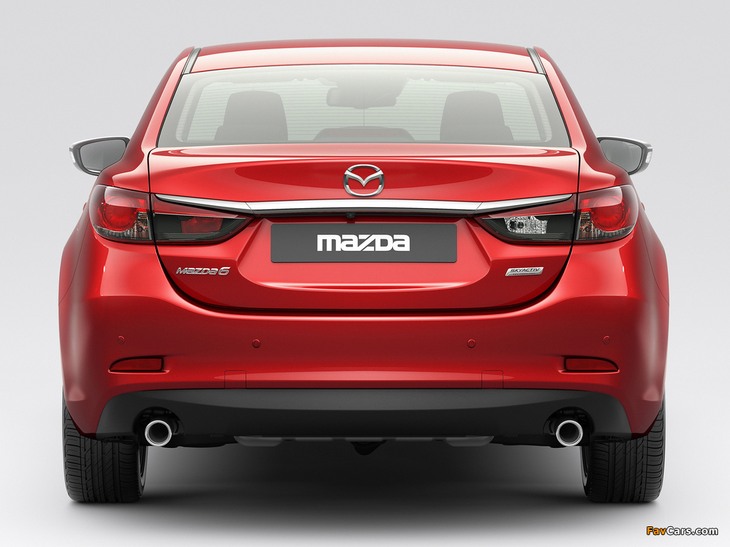 Mazda6 Sedan (GJ) 2012 wallpapers (1024 x 768)