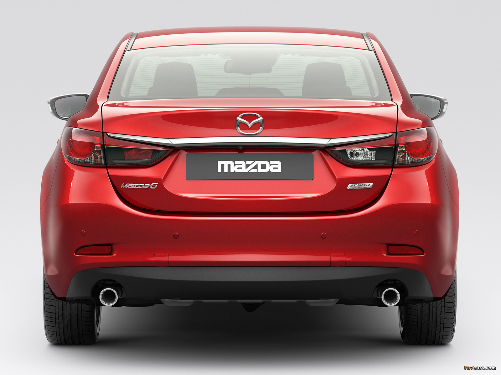 Mazda6 Sedan (GJ) 2012 wallpapers (1600 x 1200)
