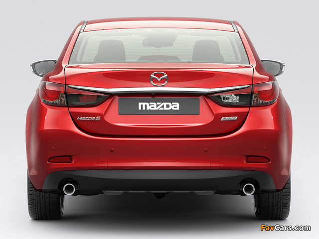 Mazda6 Sedan (GJ) 2012 wallpapers (640 x 480)