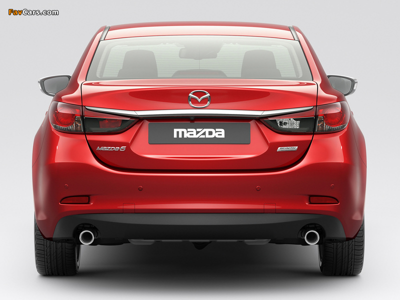 Mazda6 Sedan (GJ) 2012 wallpapers (800 x 600)