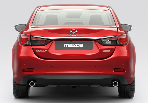 Mazda6 Sedan (GJ) 2012 wallpapers