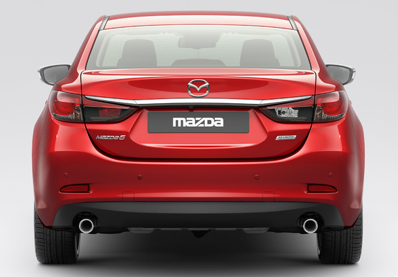 Bumperbeschermer Mazda 6 III GJ/ FL (2013-2017) Sedan 4 Bumperbeschermer Mazda 6 III GJ/ FL (2013-2017) Sedan 4
