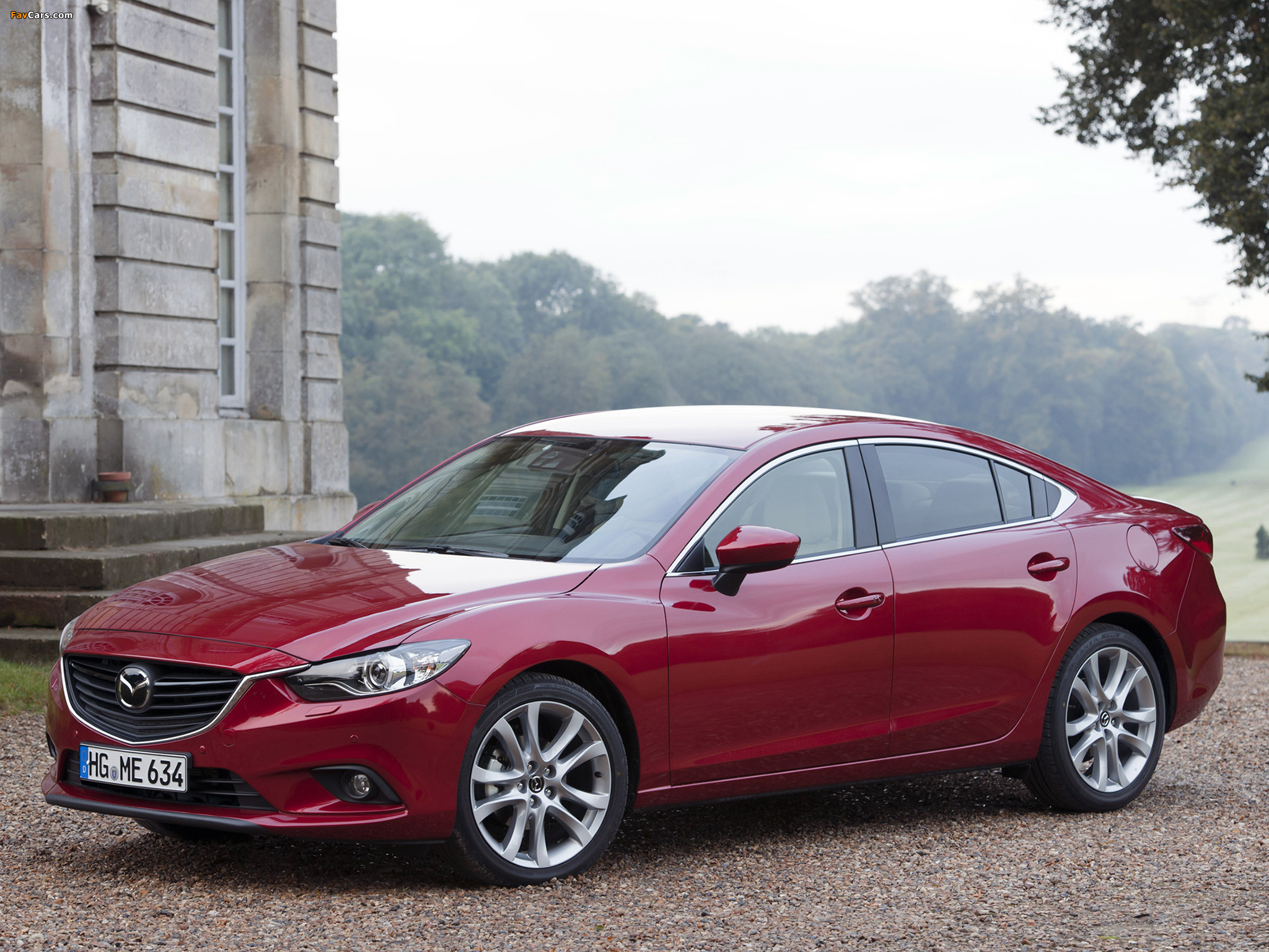 Mazda6 Sedan (GJ) 2012 wallpapers (2048 x 1536)