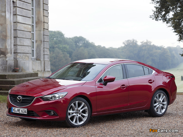 Mazda6 Sedan (GJ) 2012 wallpapers (640 x 480)