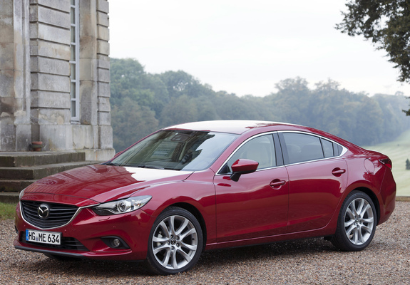 Mazda6 Sedan (GJ) 2012 wallpapers