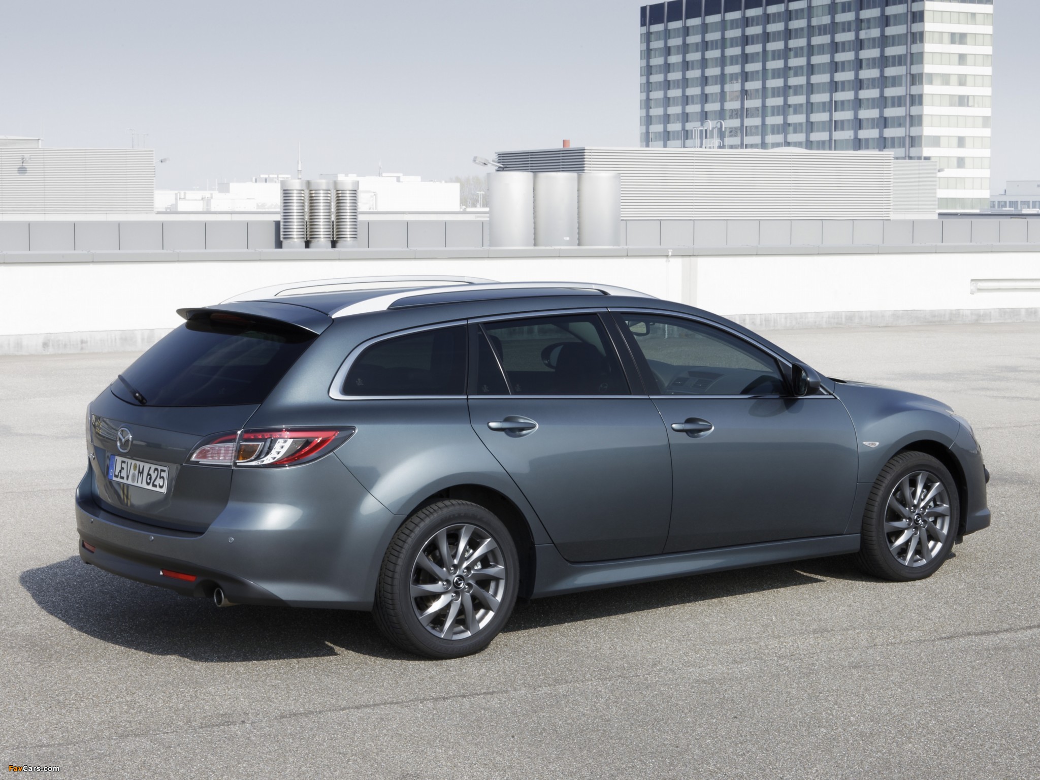 Mazda 6 Edition 40 Wagon (GH) 2012 wallpapers (2048 x 1536)