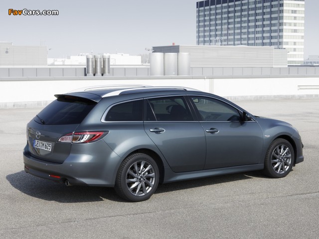 Mazda 6 Edition 40 Wagon (GH) 2012 wallpapers (640 x 480)