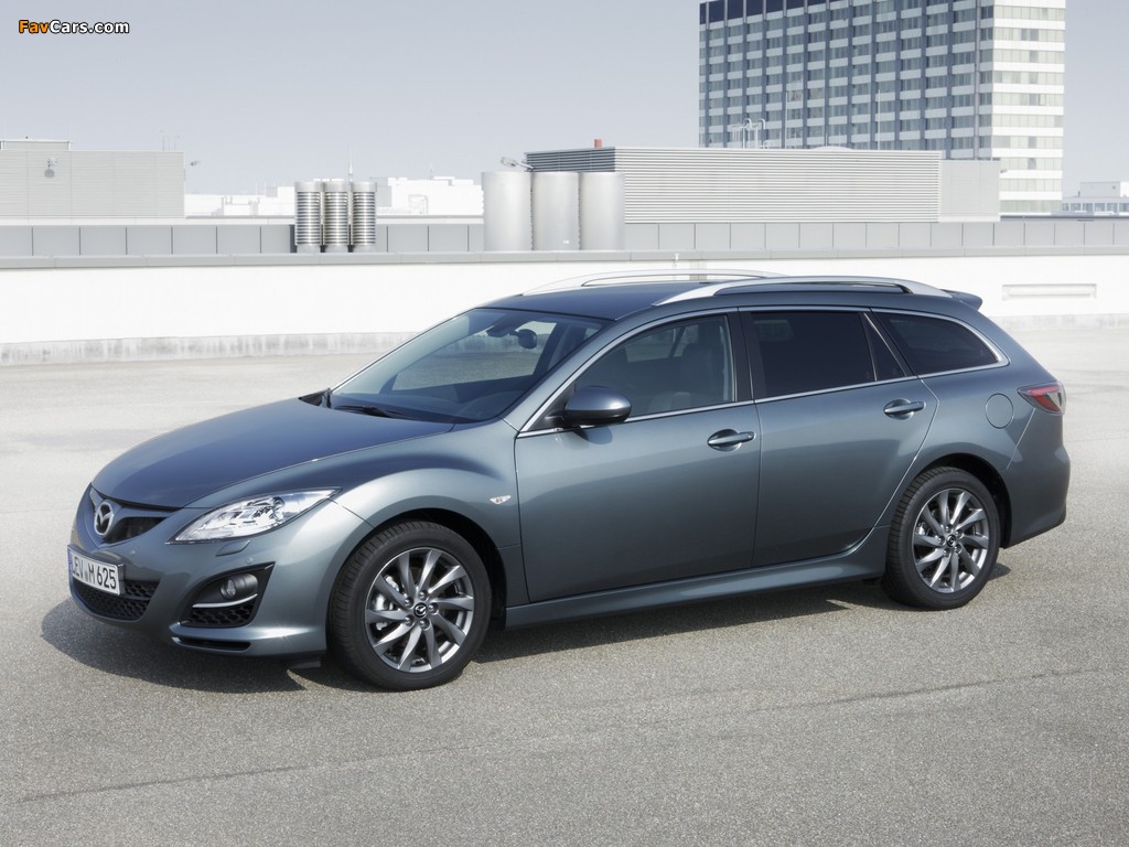 Mazda 6 Edition 40 Wagon (GH) 2012 wallpapers (1024 x 768)