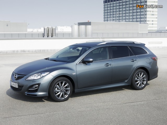 Mazda 6 Edition 40 Wagon (GH) 2012 wallpapers (640 x 480)