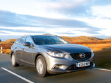 Mazda6 Wagon UK-spec (GJ) 2013 wallpapers