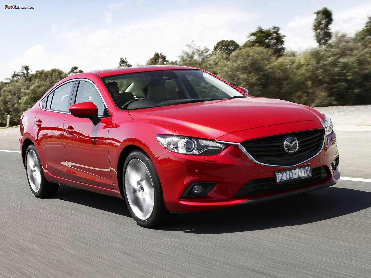 Mazda6 Sedan AU-spec (GJ) 2013 wallpapers (1280 x 960)