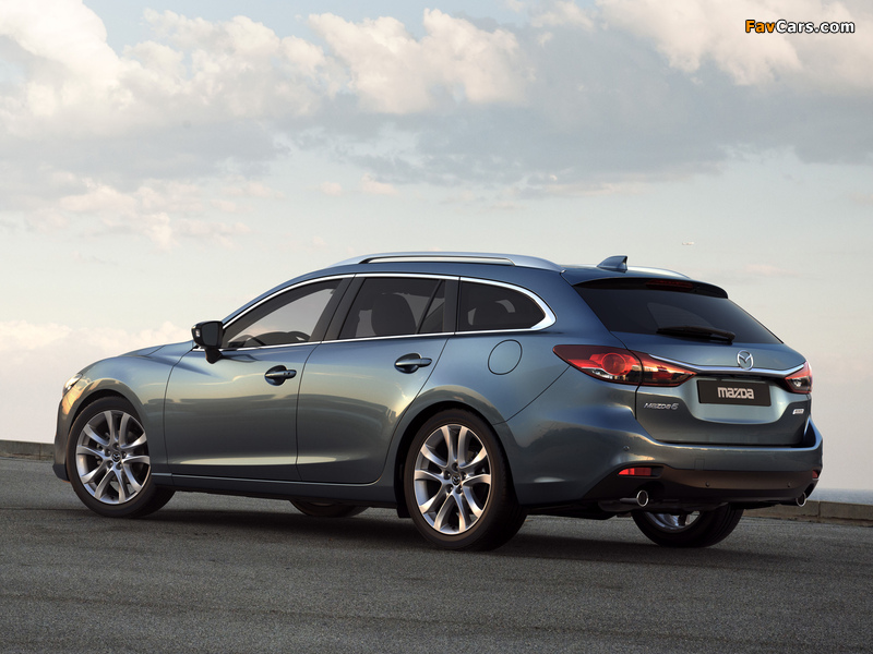 Mazda6 Wagon (GJ) 2013 wallpapers (800 x 600)