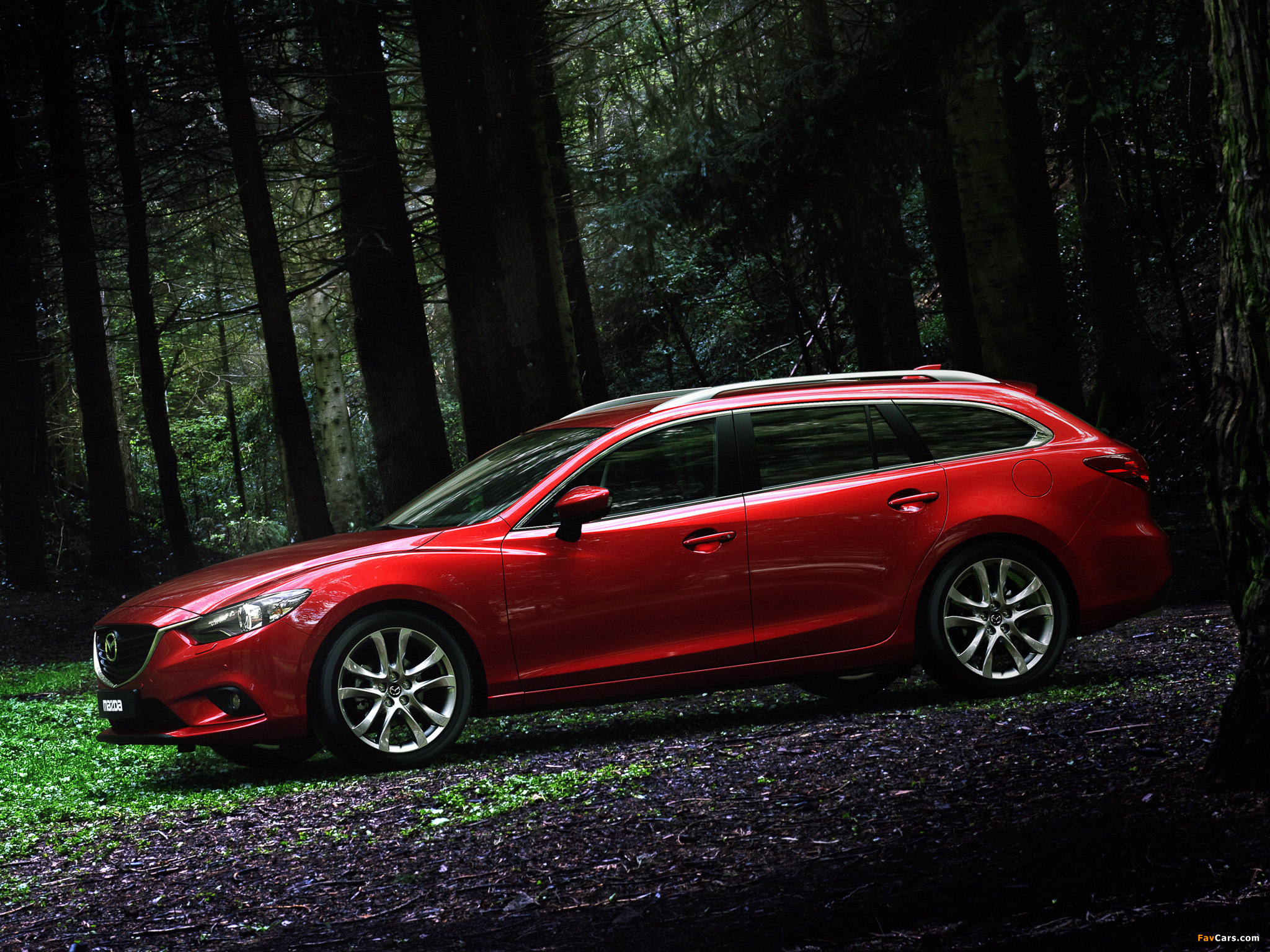 Mazda6 Wagon (GJ) 2013 wallpapers (2048 x 1536)