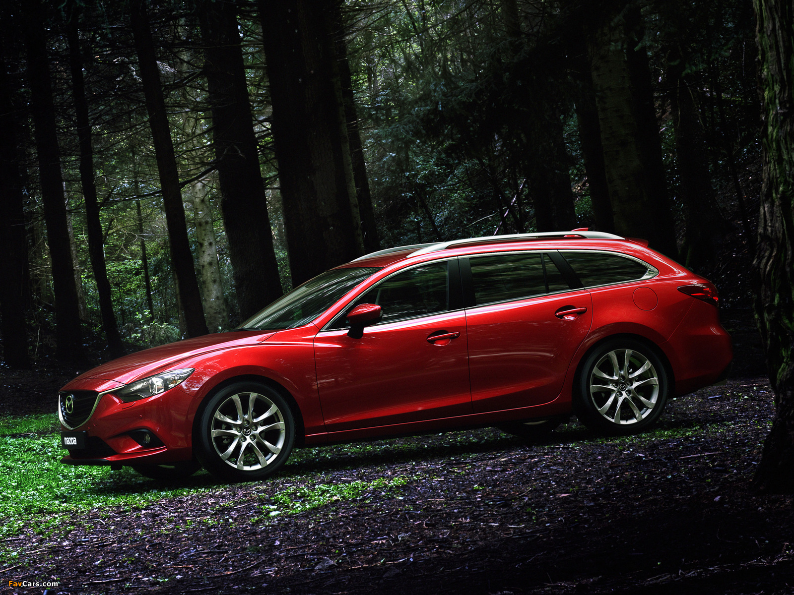 Mazda6 Wagon (GJ) 2013 wallpapers (1600 x 1200)