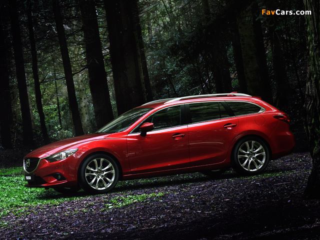 Mazda6 Wagon (GJ) 2013 wallpapers (640 x 480)