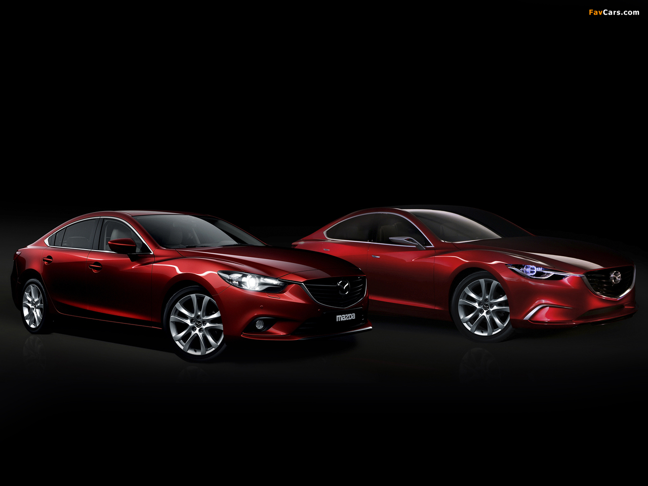 Mazda 6 wallpapers (1280 x 960)