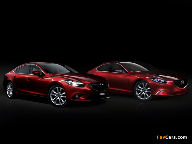 Mazda 6 wallpapers (640 x 480)