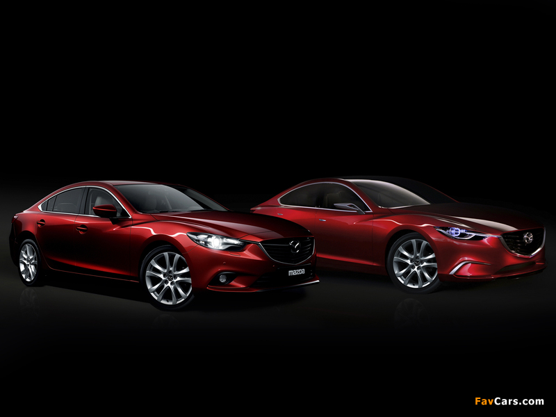 Mazda 6 wallpapers (800 x 600)