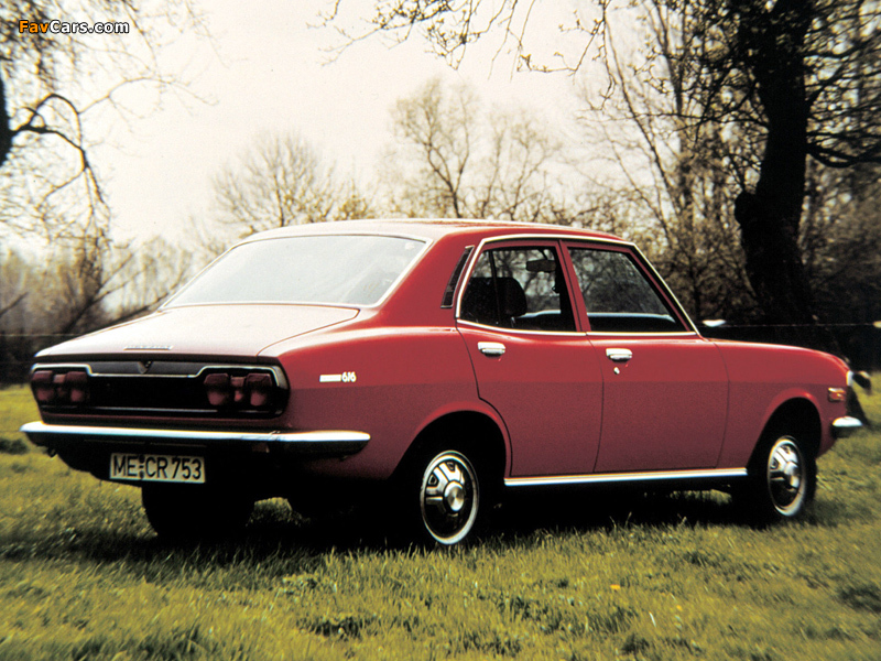 Mazda 616 Limousine 1970–77 images (800 x 600)
