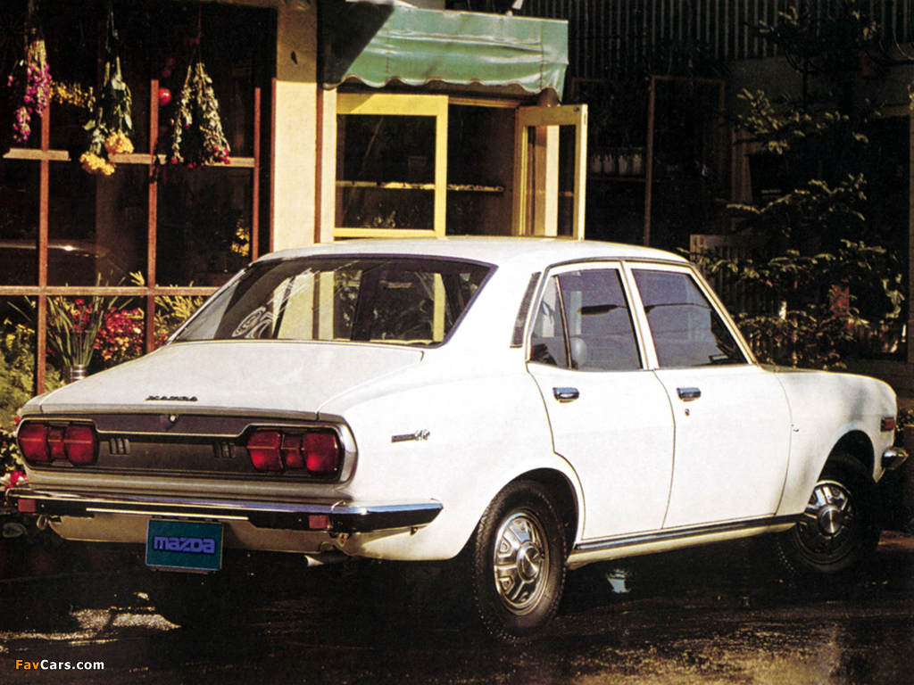 Mazda 616 Limousine 1970–77 wallpapers (1024 x 768)
