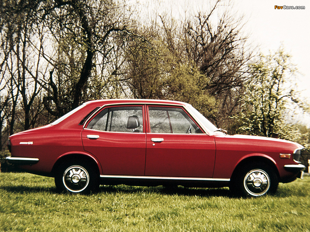 Photos of Mazda 616 Limousine 1970–77 (1024 x 768)