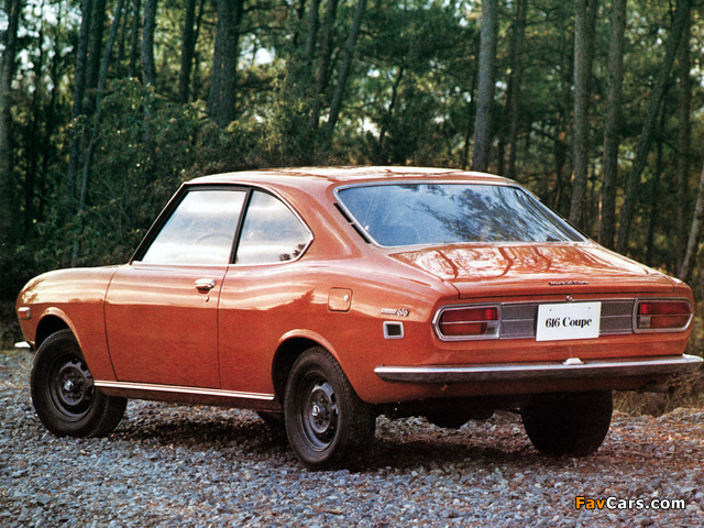 Pictures of Mazda 616 Coupe 1971–74 (640 x 480)