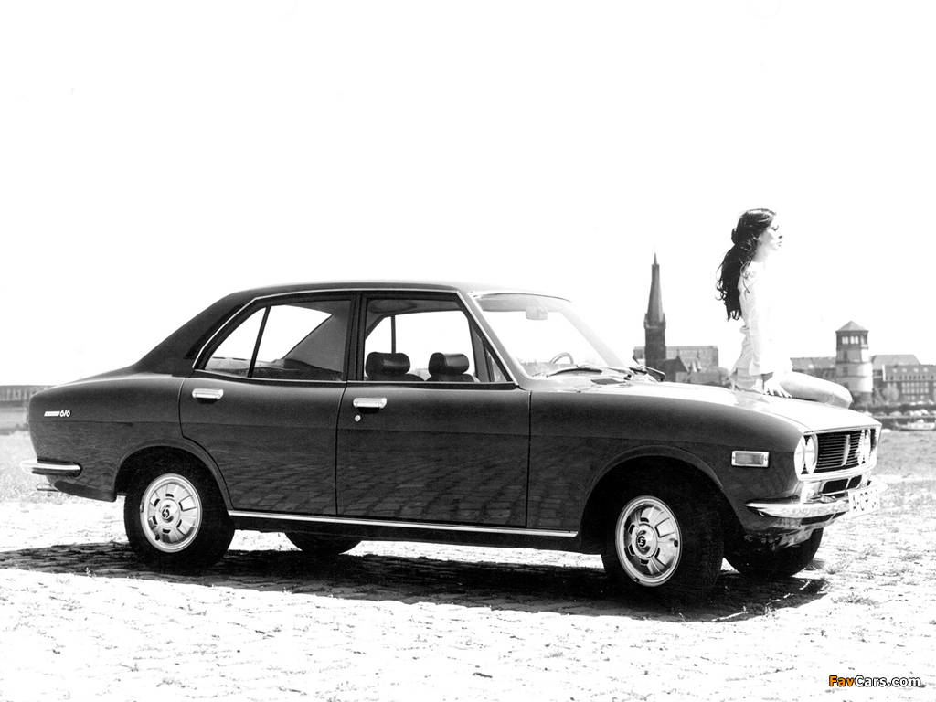 Mazda 616 Limousine 1970–77 wallpapers (1024 x 768)