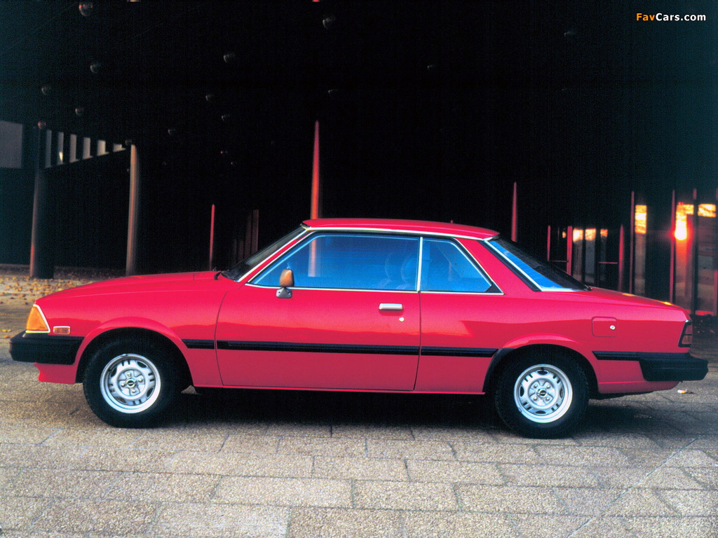 Images of Mazda 626 Coupe (CB) 1978–82 (1024 x 768)