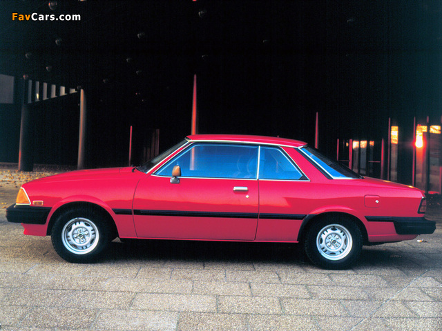 Images of Mazda 626 Coupe (CB) 1978–82 (640 x 480)