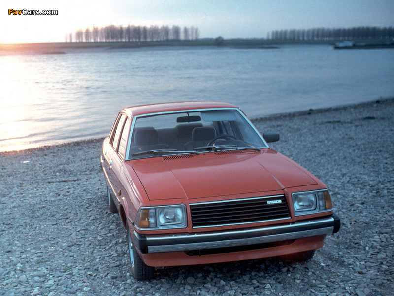 Images of Mazda 626 Sedan (CB) 1978–81 (800 x 600)