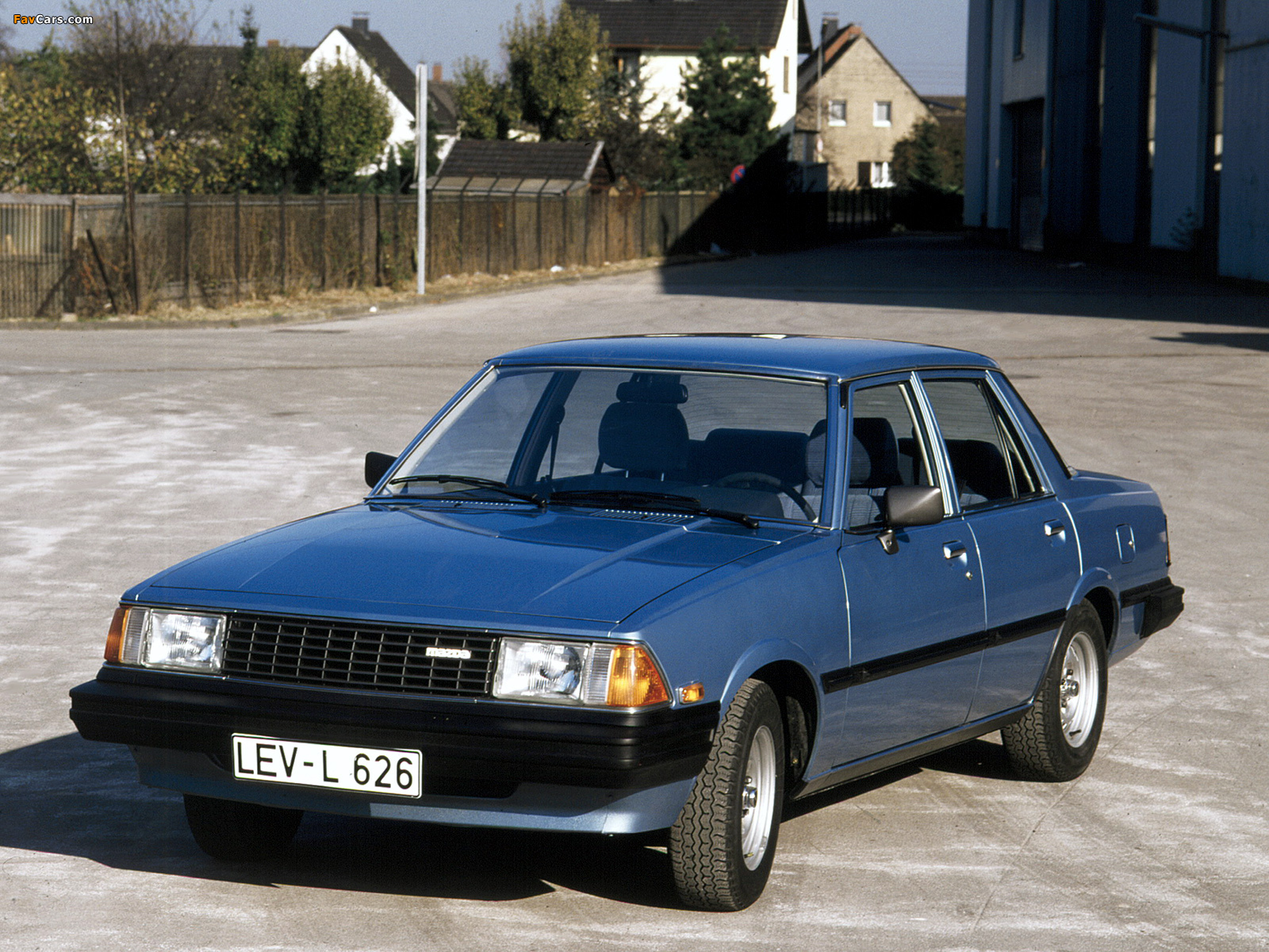 Images of Mazda 626 Sedan (CB) 1980–82 (1600 x 1200)