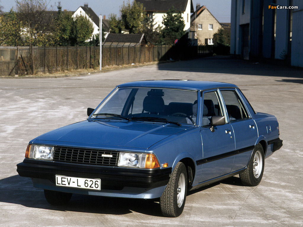 Images of Mazda 626 Sedan (CB) 1980–82 (1024 x 768)