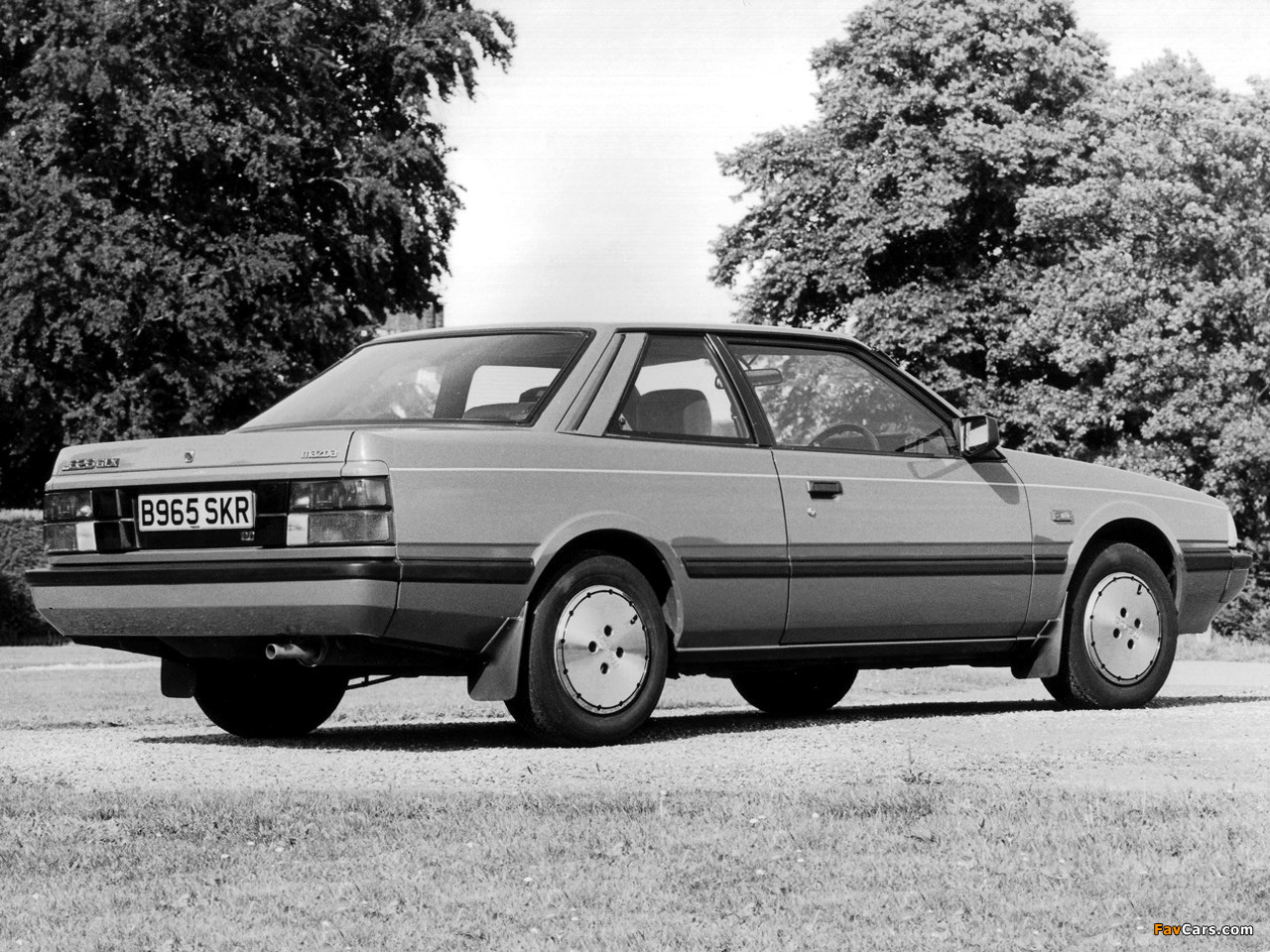 Images of Mazda 626 Coupe UK-spec (GC) 1982–87 (1280 x 960)
