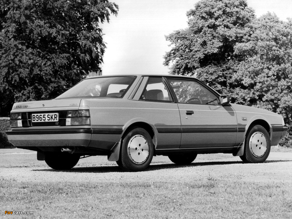 Images of Mazda 626 Coupe UK-spec (GC) 1982–87 (1024 x 768)