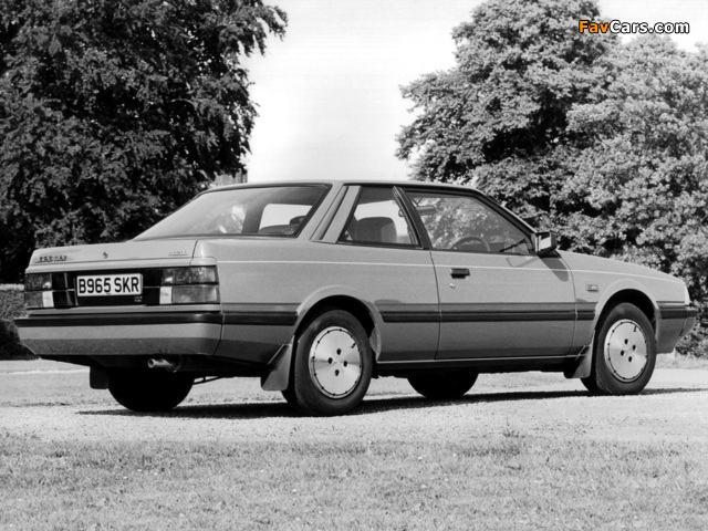 Images of Mazda 626 Coupe UK-spec (GC) 1982–87 (640 x 480)
