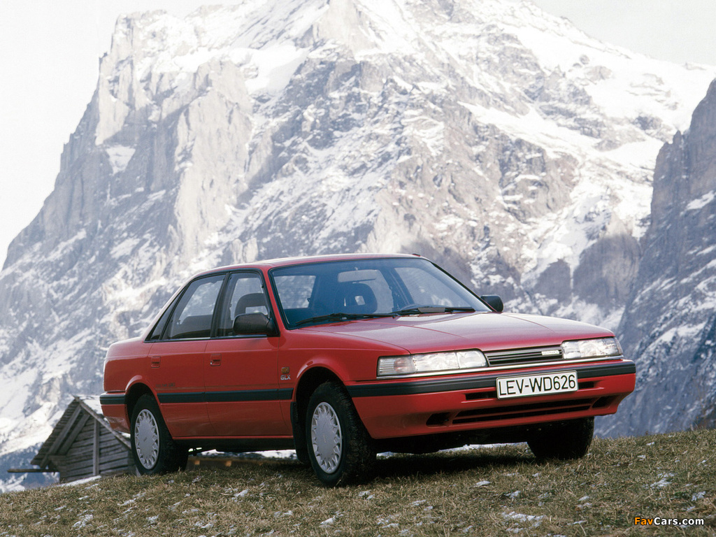 Images of Mazda 626 4WD (GD) 1988–92 (1024 x 768)