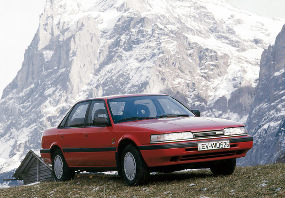 Images of Mazda 626 4WD (GD) 1988–92