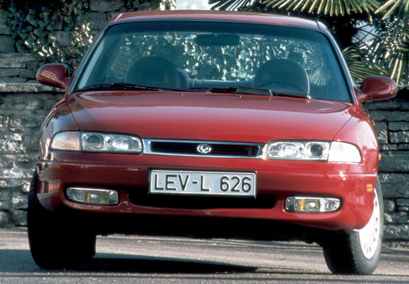 Images of Mazda 626 Sedan (GE) 1992–97