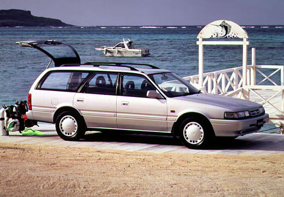 Images of Mazda 626 Wagon (GV) 1992–97