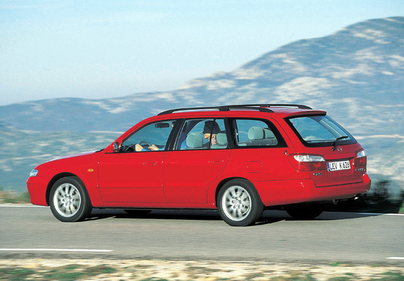 Images of Mazda 626 Wagon (GF) 1999–2002