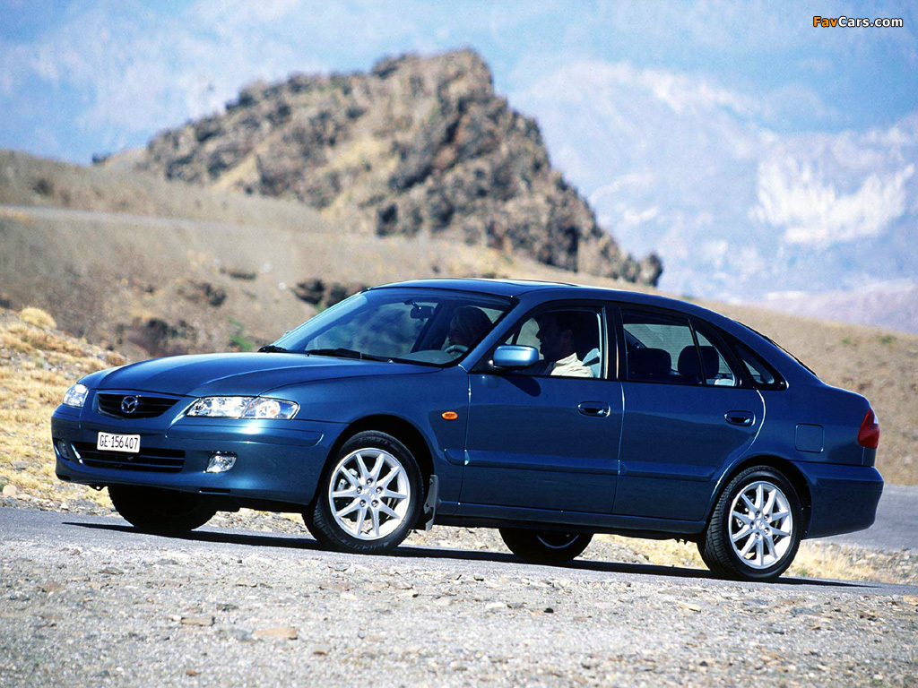 Images of Mazda 626 Hatchback (GF) 1999–2002 (1024 x 768)