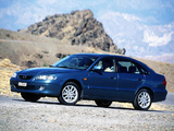 Images of Mazda 626 Hatchback (GF) 1999–2002
