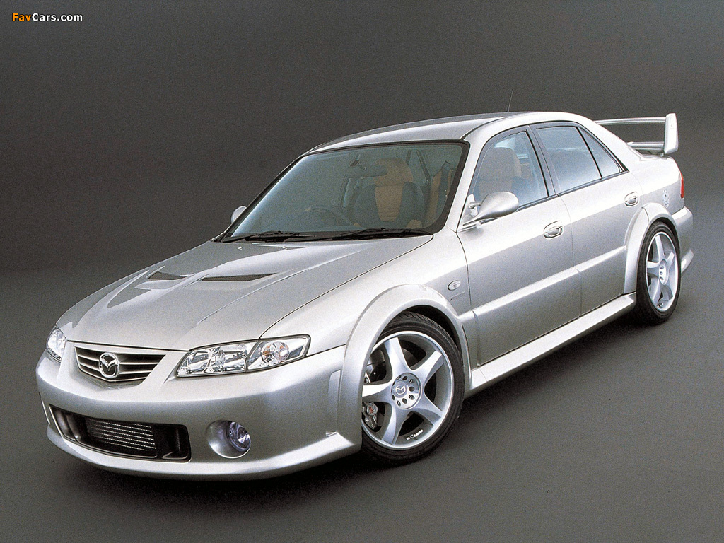 Images of Mazda 626 MPS 2000 (1024 x 768)