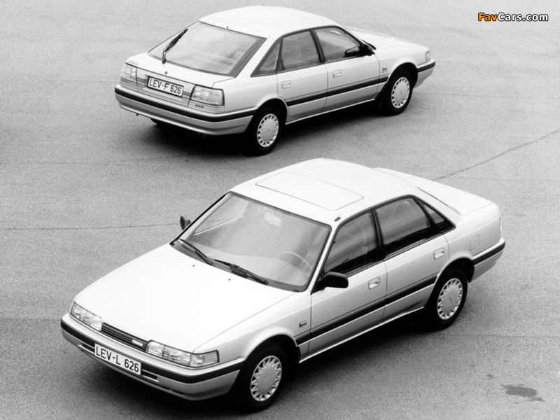 Images of Mazda 626 Sedan (GD) & 626 Hatchback (GD) (800 x 600)