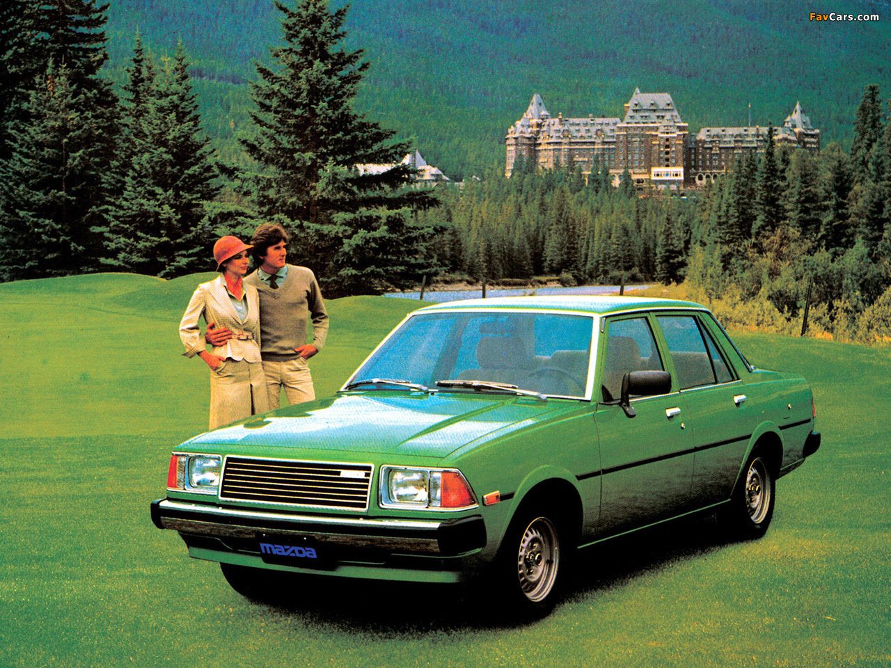 Mazda 626 Sedan (CB) 1978–81 images (1280 x 960)