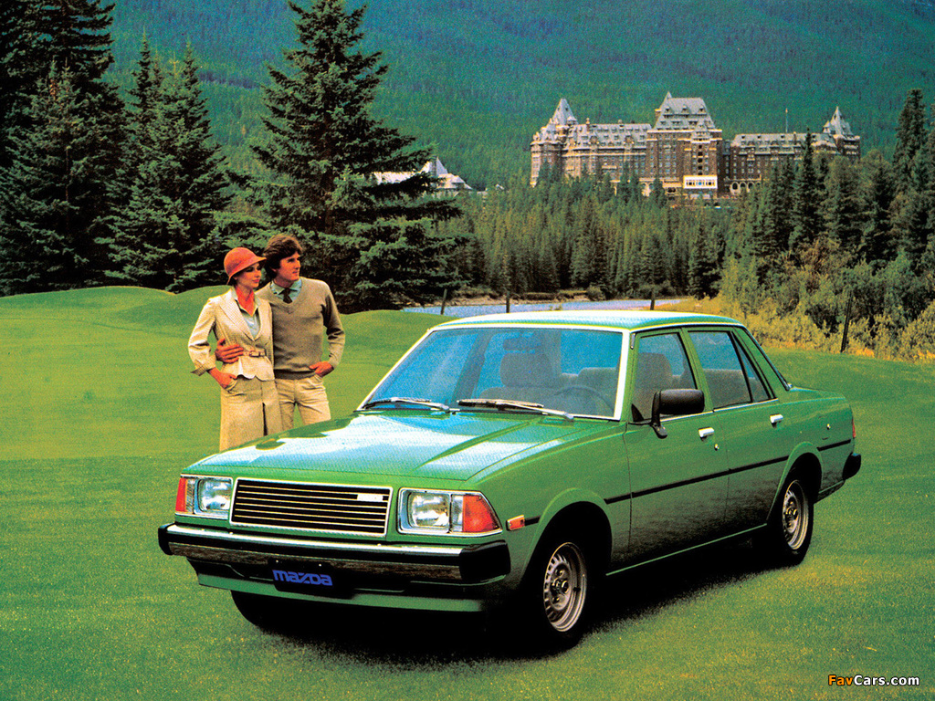 Mazda 626 Sedan (CB) 1978–81 images (1024 x 768)